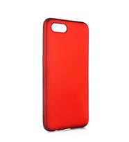 Realme C2 Kılıf Soft Mat Premier Case (Kırmızı)