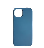 İphone 15 PRO MAX Uyumlu İçi Kadife Süet Yumuşak Liquid Silikon Lansman Kılıf (Açık Mavi)