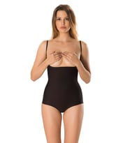 FORMactiveLazer Kesim Slip Body Korse 3045 (Siyah)