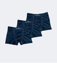 Malabadi 3 Lü Paket Erkek Çocuk Boxer 3M208 (Füme)