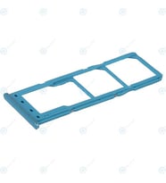 Samsung M12 Sim Tepsisi + SD Kart Yuvası SM-M125F (Yeşil)