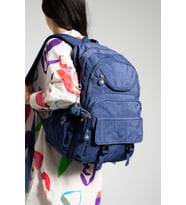 571 Collection Unisex Sırt Çantası Okul Çantası Lise Üniversite 45*30 Cm (Lacivert)