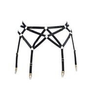 Çapraz Detaylı Şık Harness Jartiyer
