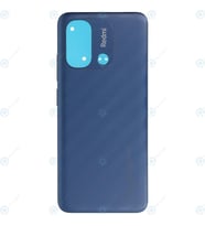 Xiaomi Redmi 12C Arka Pil Kapağı - LENS HARİÇ (Mavi)