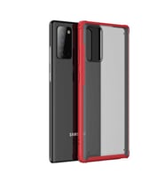 Samsung Galaxy Note 20 Kılıf Mat Volks Case (Kırmızı)