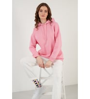 Lela Sweat Bayan SWEAT 5863854 (Pembe)