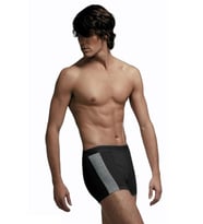 Çift Kaplan 850 Biyeli Pamuklu Elastanlı Erkek Boxer (Siyah)