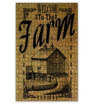 Cakapuzzle Soyut Kadın Yüzü Görseli Puzzle Yapboz MDF (Ahşap) (1000 Parça)