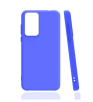 Reeder P13 Blue 2021 Kılıf Kamera Korumalı Silikon Rubber Arka Kapak (Lila)