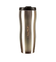 İnce Belli Çelik Termos Bardak Kişiye Özel 400 ML - M3 (Gümüş)