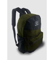Bagorama PARTED Unisex Kumaş Günlük, Okul ve Spor Sırt Çantası (Yeşil)