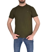Erkek Sıfır Yaka Tişört Ottoman BGL-ST01890 (Haki)