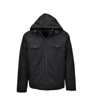 Erkek Spor Kapüşonlu Mont BGL-ST03938 (Siyah)