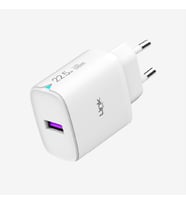 C306 Safe Tip-C Kablolu 22.5W Hızlı Şarj Adaptörü (Beyaz)