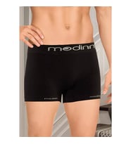 Modinn 2020 Erkek Dikişsiz Mikrofiber Boxer (Siyah)