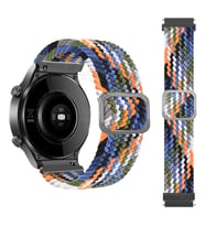 Amazfit Pace 1 / 2 Kordon Örgü Tokalı Kordon (KAHVE)