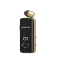 Vothoon Fineblue F580 Dijital Göstergeli Makaralı Titreşimli Bluetooth Kulaklık (Gold)