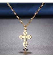 Kişiye Özel 925 Ayar Gümüş Vintage Model Kolye (Gold)