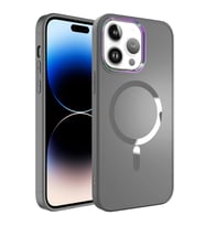 iPhone 14 Pro Max Kılıf Magsafe Wireless Şarj Özellikli Redclick Stil Kapak