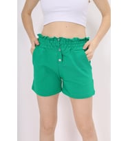 Toontoy Kız Çocuk Şort (Çimen Yeşili)