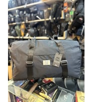 Bagslab Su Geçirmez Kumaş Seyahat Spor Çantası-1011 (Siyah)