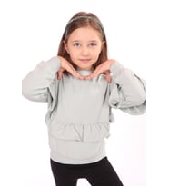 Toontoy Kız Çocuk Sweatshirt (Yeşil)