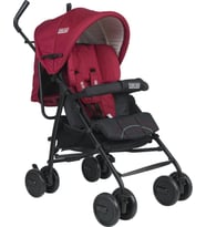 Tommybaby Caprice Tam Yatar Baston Bebek Arabası Puset (Kırmızı)