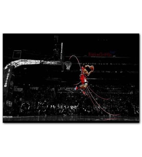 Cakapuzzle Kobe Bryandan Muhteşem Smaç  Puzzle Yapboz MDF (Ahşap) (255 Parça)