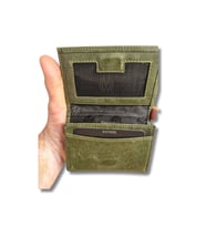 Bayderi 39 Seba Hakiki Deri RFID Koruma Erkek Kartlık ve Cüzdan - 39 - LACİVERT - STANDART (Yeşil)