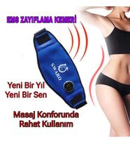 SWARO PREMIUM ZAYIFLAMA KEMERİ (Mavi)