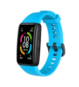 Huawei Band 6 Zore KRD-47 Silikon Kordon (Mavi)