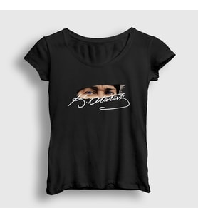 Presmono Kadın Beyaz 19 Mayıs 29 Ekim 23 Nisan 10 Kasım Atatürk T-Shirt 501297tt (Siyah)