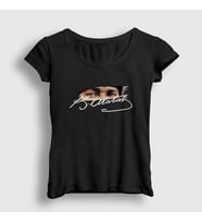 Presmono Kadın Beyaz 19 Mayıs 29 Ekim 23 Nisan 10 Kasım Atatürk T-Shirt 501297tt (Siyah)