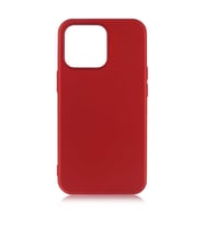 Uyumlu Model Apple iPhone 13 Pro Kılıf Soft Mat Premier Case (Kırmızı)