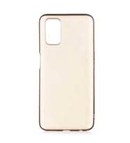 Oppo A72 Kılıf Soft Mat Premier Case (Gold)