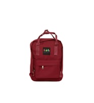 BAGMORİ Kare Askı Ayarlı Mini Sırt Çantası (Bordo)