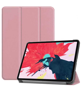 Apple iPad Pro 11 2020 Zore Smart Cover Standlı 1-1 Tablet Kılıfı (Rose)