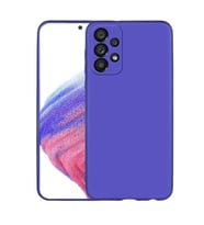 Galaxy A33 5G Kılıf Zore Premier Silikon Kılıf (Saks)