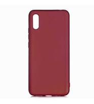Xiaomi Redmi 9A Kılıf Soft Mat Premier Case (Mürdüm)
