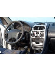 Meriç® Mitsubishi Carisma Ön Torpido Kaplama Maun 19 Parça 1995-1999 (Alüminyum)
