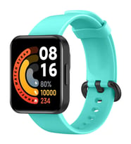 Xiaomi Redmi Watch 2 Lite Kordon Tam Uyumlu Eternity Silikon Kordon (Turkuaz)