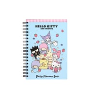 Hello Kitty Daily Planner Book (Mavi)