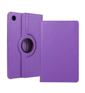 Huawei Mate Pad T8 Zore Dönebilen Standlı Tablet Kılıfı (Mor)