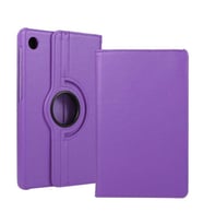 Huawei Mate Pad T8 Zore Dönebilen Standlı Tablet Kılıfı (Mor)