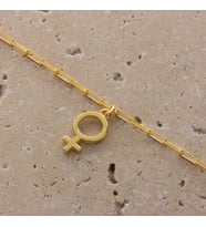 Mujer Gümüş Bileklik (Altın)