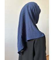 Moda Kaşmir Safir Kadın Eşarp (Lacivert)