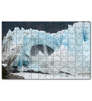 Cakapuzzle Eriyip Kopan Buzullar Puzzle Yapboz MDF (Ahşap) (255 Parça)