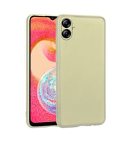 Galaxy A04E Kılıf Zore Premier Silikon Kılıf (Gold)