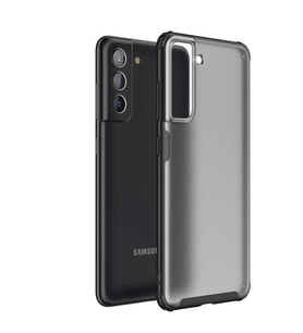 Galaxy S21 FE Kılıf Zore Volks Kılıf (Siyah)