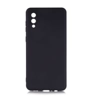 Galaxy A02 Kılıf Zore Premier Silikon Kılıf (Siyah)